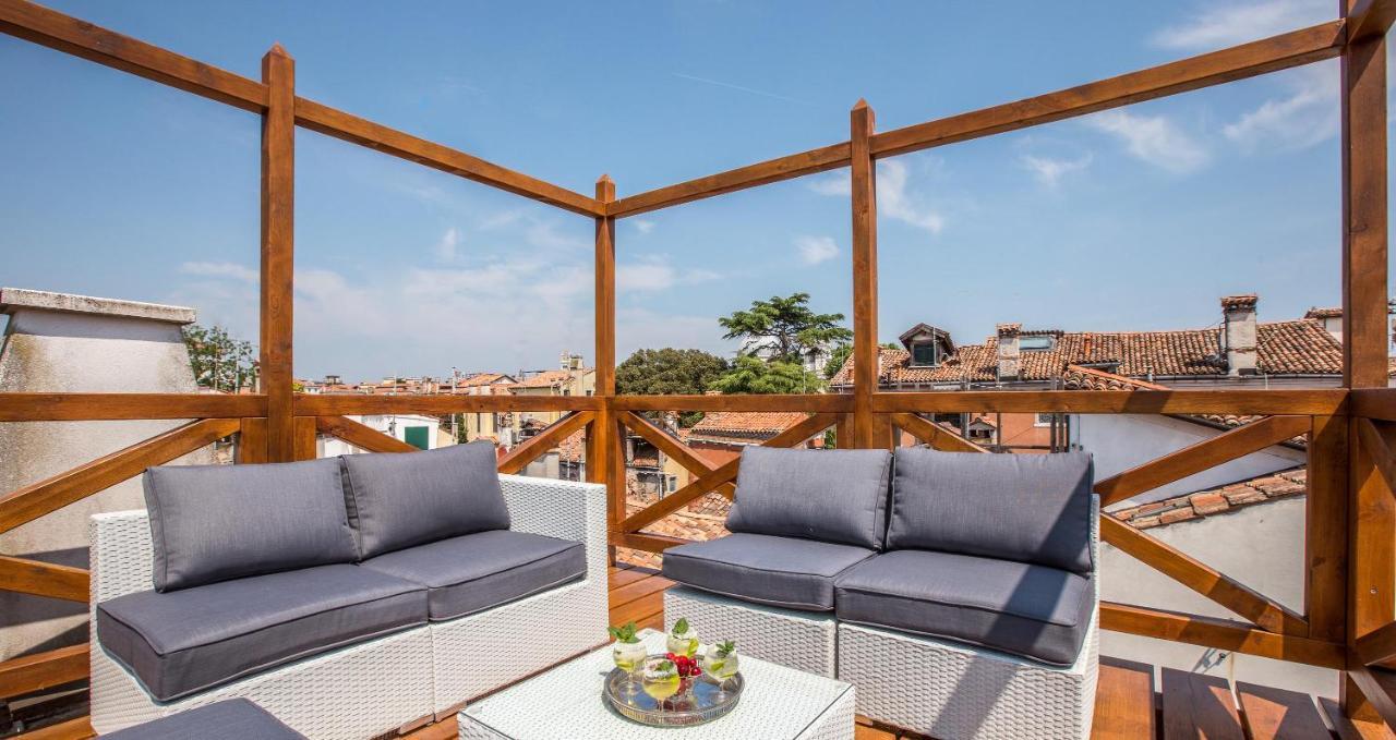 Gondolieri Terrace- Dimora Italia Collection - Apartment Venedig